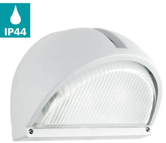 EGLO 89768 - Applique da esterno ONJA 1xE27/60W bianco