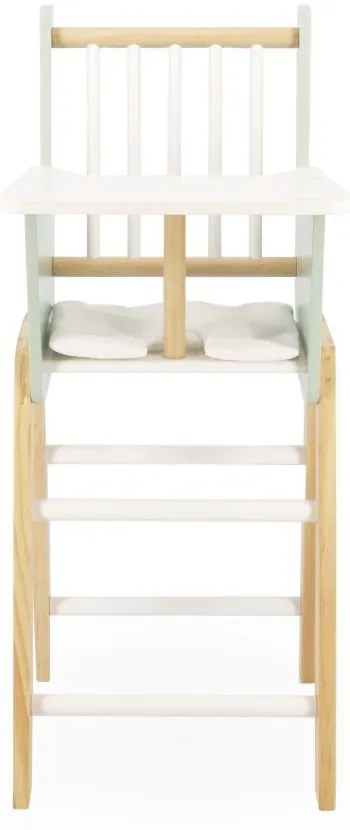 Seggiolone in legno per bambole - Zen