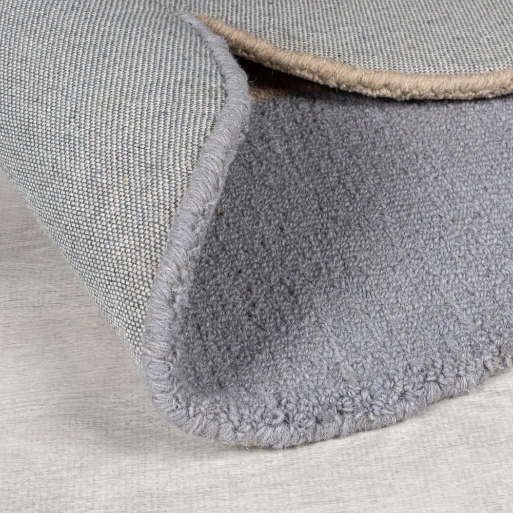 Tappeto in lana tessuto a mano 120x170 cm Mia Ellipse – Flair Rugs