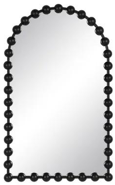 Specchio da parete Nero Ferro 61 x 4,5 x 100 cm