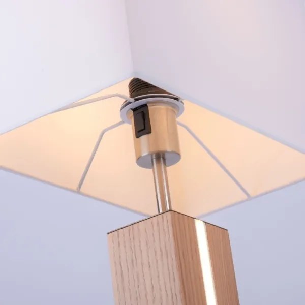 Leuchten Direkt 11421-78 - Lampada da tavolo LED AMANDA 1xE27/40W/230V + LED/5W