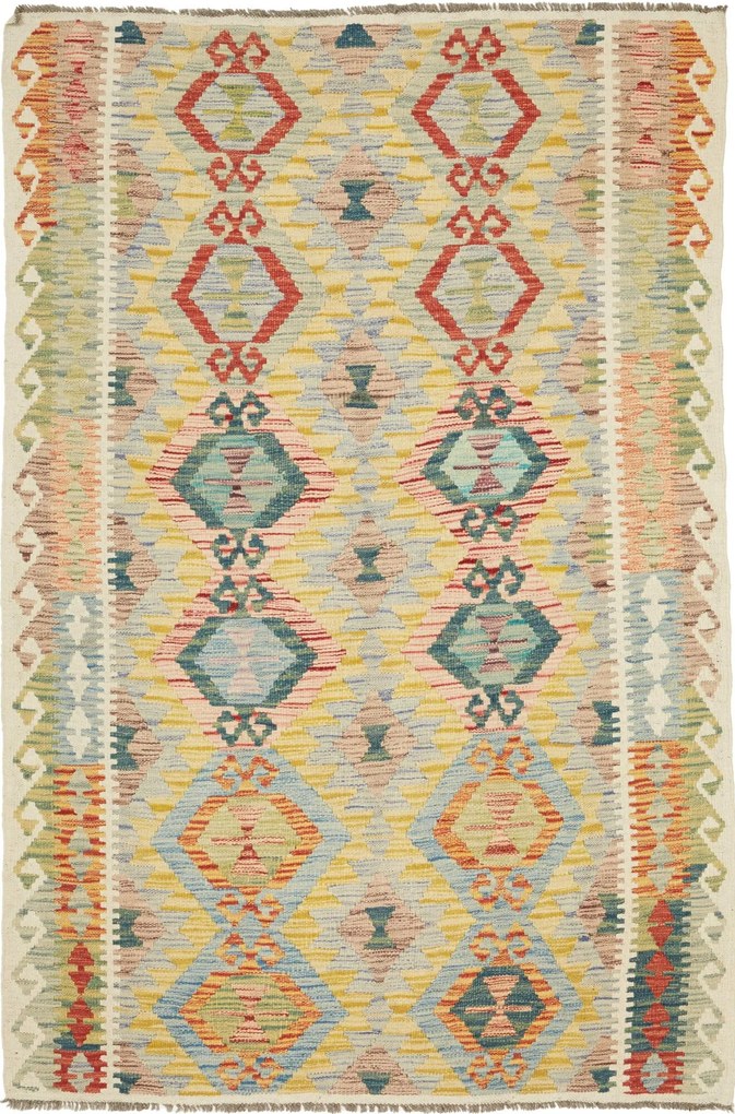 Kilim Tappeto 180x120 (Pakistan) Tessuto A Mano