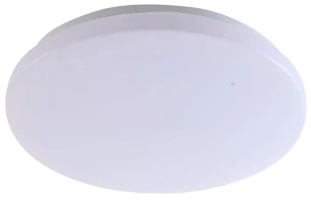 Kirkola LED All'aperto Plafoniera Ø34 4000K Bianco - Lindby