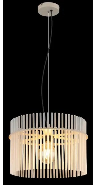 Globo 15698HB - Lampada a sospensione con cavo GORLEY 1xE27/60W/230V