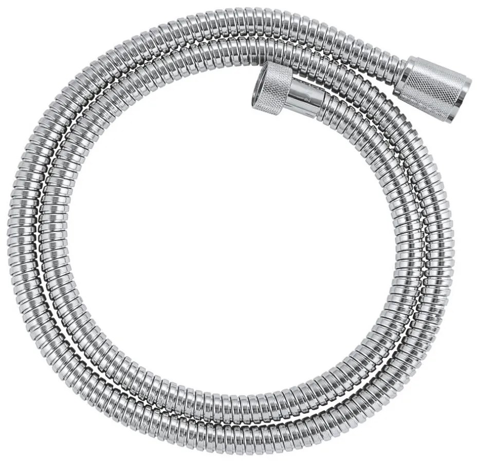 GROHE 22106000 - Tubo flessibile per doccia VITALIOFLEX METAL LONG-LIFE 1250 mm, cromato