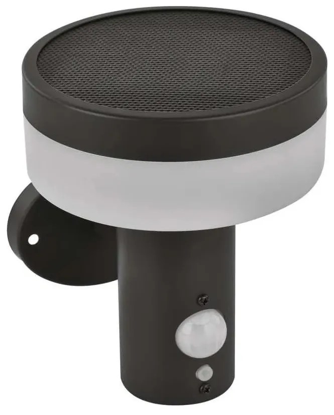 Lampada solare da parete LED con sensore LED/2W/3,7V 1200 mAh IP44