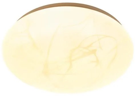 Searchlight 83829-30WH - Plafoniera LED CLOUDS LED/16W/230V Ø 30 cm