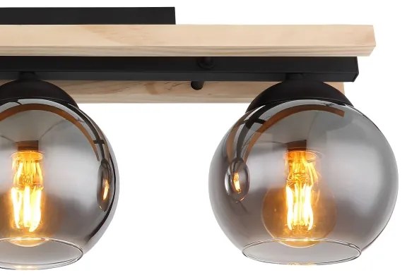 Globo 15569-3D - Lampadario a plafone CONNI 3xE27/25W/230V