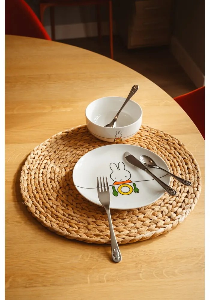 Set da pranzo per bambini in porcellana 6 pezzi Miffy - Zilverstad