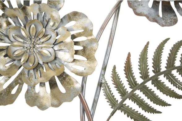 Pannello Decorativo In Ferro TOO Multicolore 66x4x98 Cm