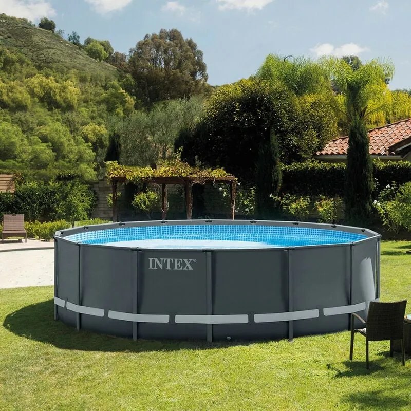 Intex - cf piscina con telaio 'linea ultra frame xtr' cm 549 x 132 - LT.26423