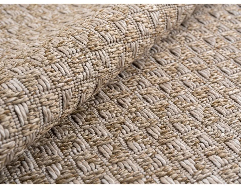 Tappeto da interno ed esterno beige 140x200 cm Ibiza 1903 – Ayyildiz Carpets