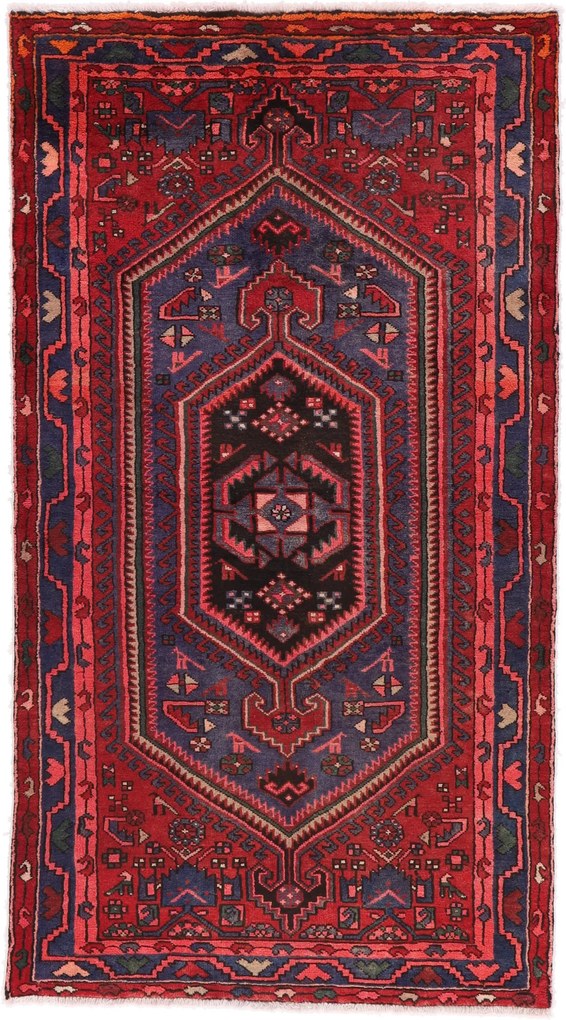 Hamedan Tappeto persiano 240x130 (Iran) Annodato A Mano