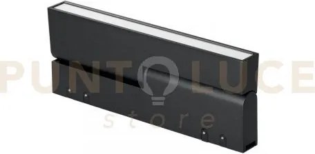 Lampada davinci slide nero led 48v 10w 980lm 3000k 22,1x8,7x2,5cm