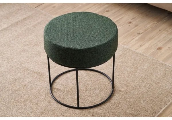 Pouf RELO Ø 40 cm verde