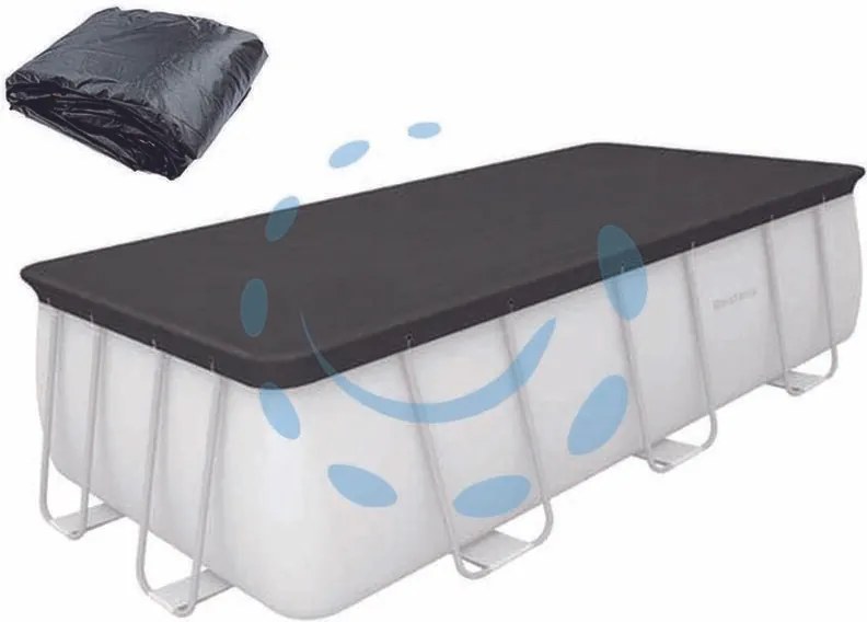 Telo di copertura per piscina rettangolare da 732 cm Bestway cod. p03654