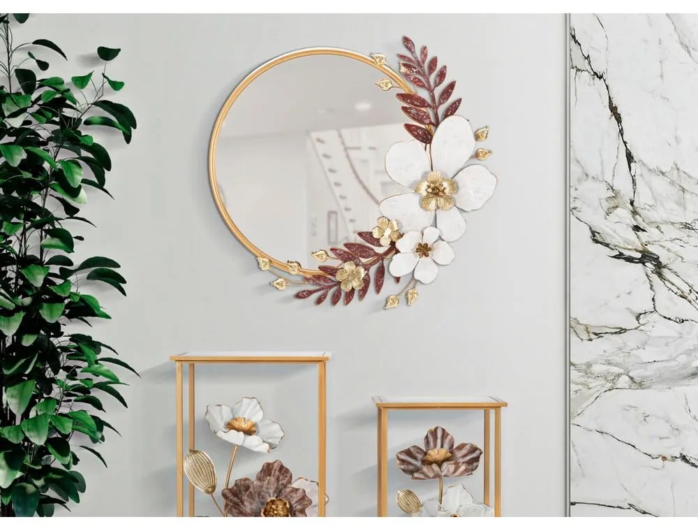 Specchio da parete 75x72 cm Flot - Mauro Ferretti