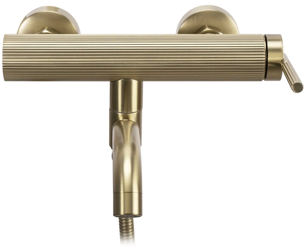 Rubinetto da vasca REA Argon Brush Gold