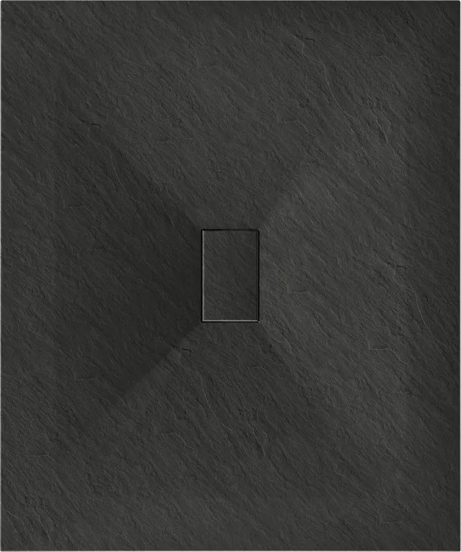 Mexen Hugo piatto doccia rettangolare SMC 110 x 100 cm, nero - 42701011