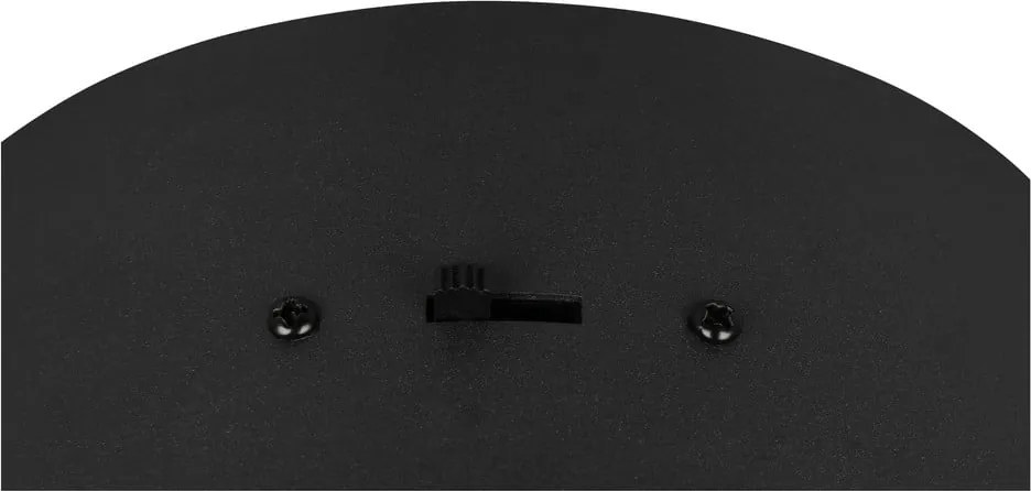 Lampadario LED nero e argentato ø 30 cm Orbit – Trio Select