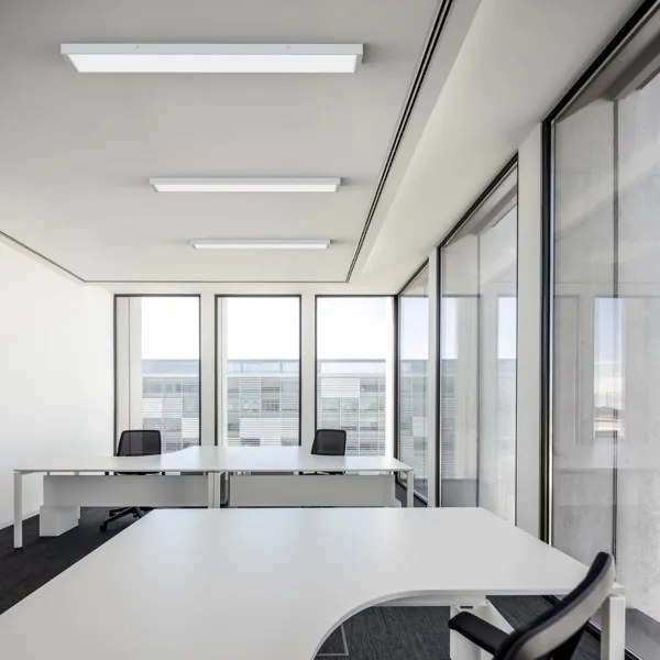 APLED - Pannello a plafone LED LONG LED/40W/230V 4000K 120x30cm IP41 bianco