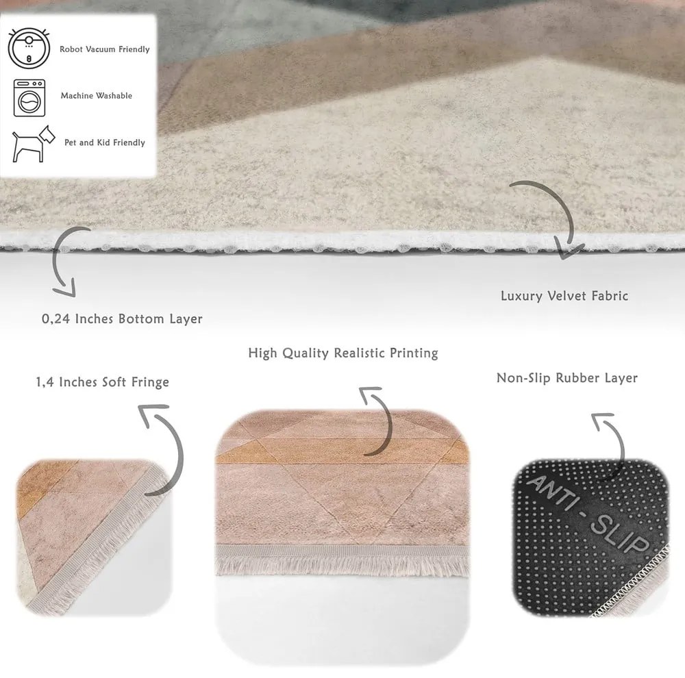 Tappeto 80x200 cm - Mila Home