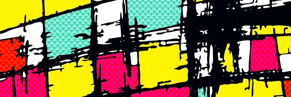 Quadro su tela – Pop art stiloso