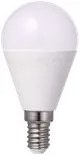 Lampadina led globo e14 8w 710lm 3000k 180° 45x90mm 15000h cri80 kl...