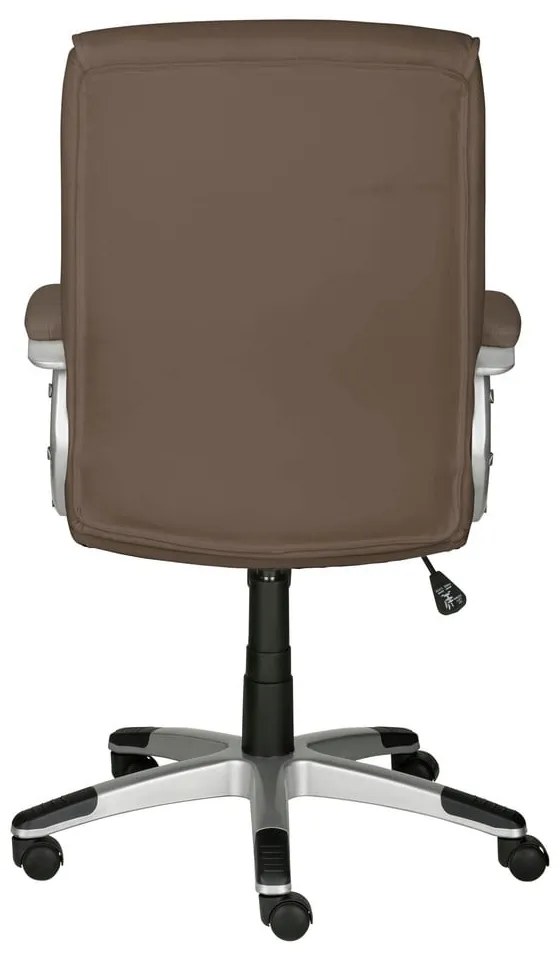 Sedia da ufficio in similpelle marrone Flori - Støraa