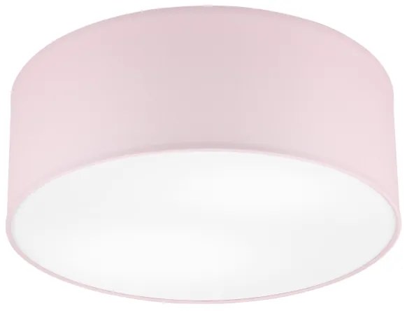 Plafoniera SIRJA PASTEL DOUBLE 2xE27/15W/230V diametro 35 cm rosa