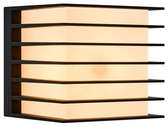 Fluctus 13 Applique da Esterno Black - Nordlux