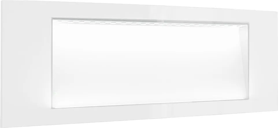 Lampada Emergenza LED da incasso o da muro Autonomia 3h S.A. o S.E. Colore Bianco Freddo 6.000K