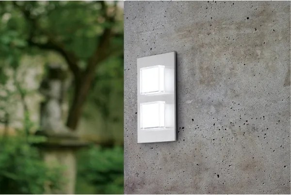 Eglo 93365 - Applique a LED da esterno PIAS 2xLED/2,5W/230V