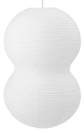 Normann Copenhagen - Puff Twist Paralume Bianco Normann Copenhagen