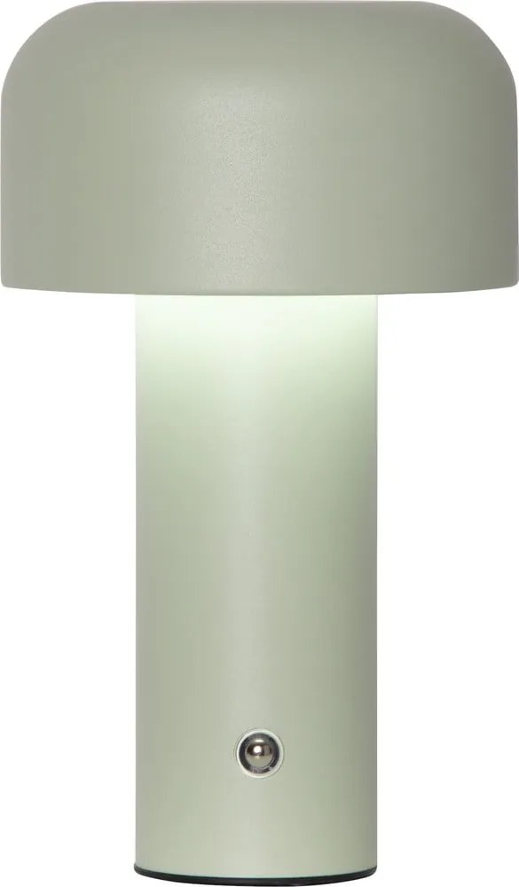 Lampada da tavolo LED verde (altezza totale 21,5 cm) Bobby – Star Trading