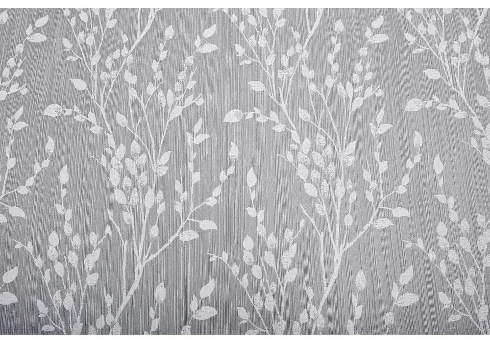 Biancheria da letto singola jacquard grigia 140x200 cm Boston - My House