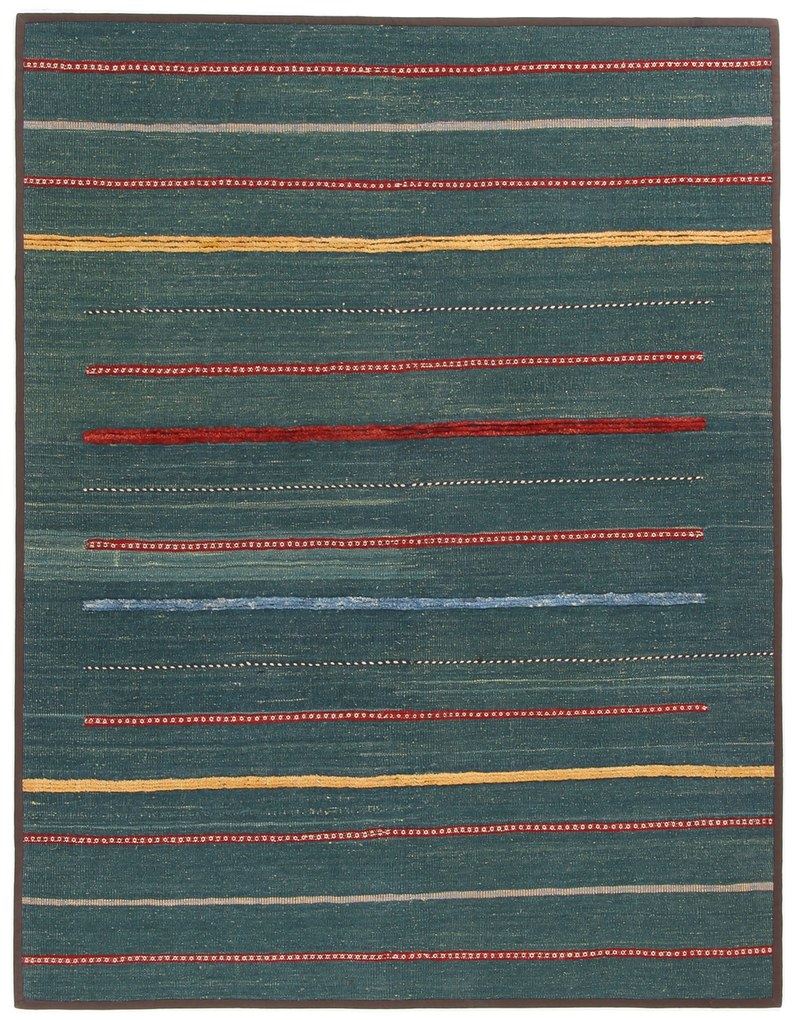 Kilim Tappeto persiano 200 x 160 (Iran) Tessuto A Mano