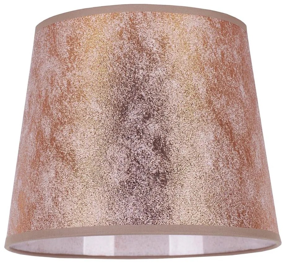 Duolla - Paralume per lampada da tavolo CLASSIC M E27 diametro 24 cm rame