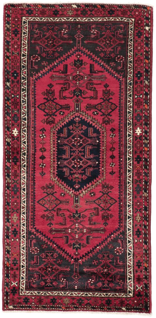 Tappeto 210 x 110 (Iran) Annodato A Mano