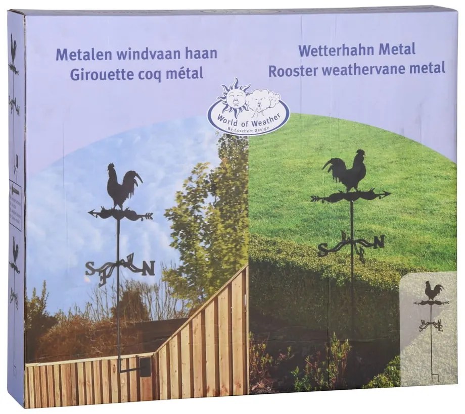 Banderuola in metallo - Esschert Design