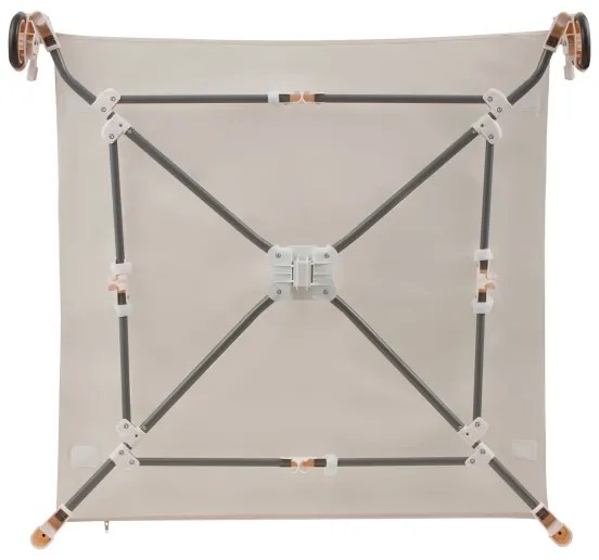 Lionelo - Parcogiochi BONNIE Beige Sabbia