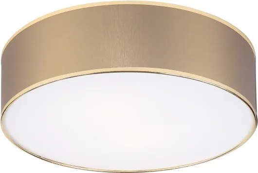 Lampada da soffitto SIRJA 2xE27/15W/230V Ø 45 cm marrone/oro