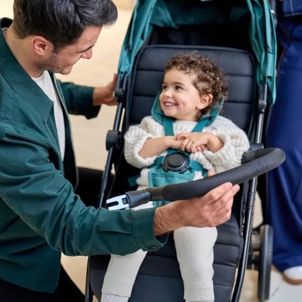 Lionelo - Passeggino sportivo MIRA Verde Smeraldo