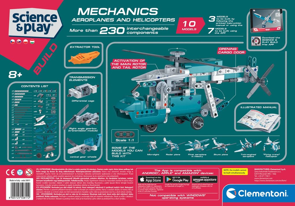 Laboratorio meccanico - Aerei ed elicotteri