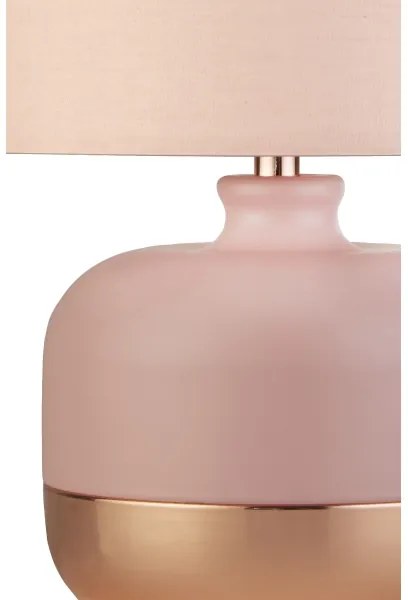 Searchlight EU700819 - Lampada da tavolo 1xE14/7W/230V rosa