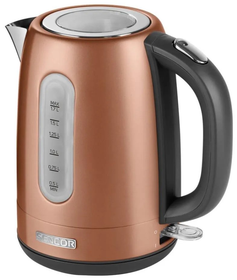 Sencor - Bollitore 1,7 l 2150W/230V rame