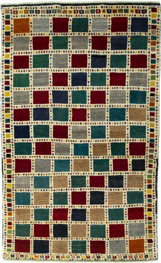 Gabbeh Tappeto persiano 160x100 (Iran) Annodato A Mano