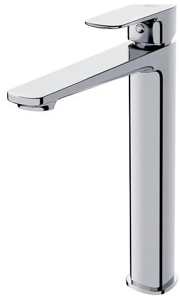 Cersanit S951-392 - Rubinetto del lavandino LARGA 29,5 cm cromo lucido