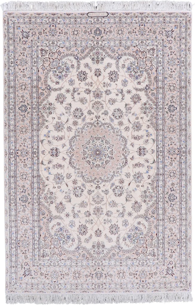 Nain Tappeto 160 x 250 (Iran) Annodato A Mano