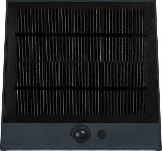 Osram - Lampada da parete solare ENDURA STYLE LED/10,2W/4,2V 2000 mAh IP54 antracite